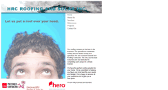 Desktop Screenshot of hrcroofingandsolar.com